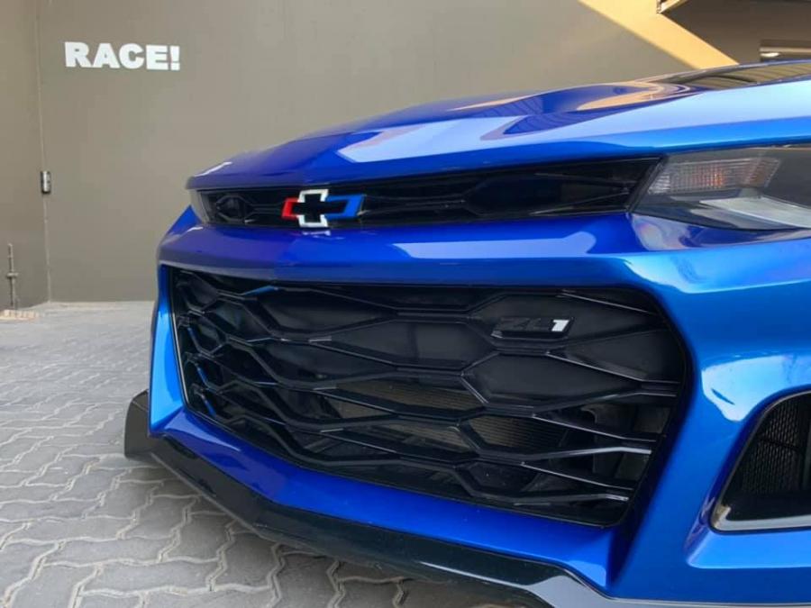 Детали экстерьера Chevrolet Camaro ZL1 by RACE! 2019 года  (фото 3 из 15)